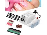 Yakimz Pedicure Elettrico Tagliaunghie Lima Per Unghie Manicure Set Smerigliatrice Per Unghie Studio Tagliaunghie Design Unghie