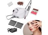 Jiubiaz Pedicure Elettrica Taglia Unghie Lima Unghie Fraser Set Manicure Smerigliatrice Unghie Studio Taglia Unghie Design