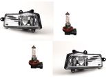 Johns, Fendinebbia Adatto Per Audi A6 4F 10/08-03/11 Set L+R Con H11