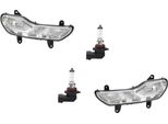 Johns, Faro Fendinebbia Adatto Per Ford Kuga 12 05/12-12/160 Set Lr W. H10 1801171 1849467 1801169 1847729