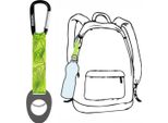 Moses Expedition Nature Portabottiglie Con Moschettone