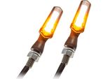 Indicatore Cob Universale Per Moto Nado Con Combinazione Di Luci Di Posizione In Alluminio Colorato M8 Omologato E