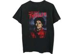 Michael Jackson - Maglietta "Thriller"" Per Uomo/Donna Unisex RO2286 (Xxl) (Nero)"