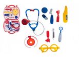 Set Medico/Docente In Plastica Con Custodia In Plastica