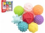 Set Di Palline Sensoriali Colorate, 8 Pezzi Teddies