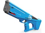 Pistola Ad Acqua Elettrica Per Bambini E Adulti, Pistola A Spruzzo D'acqua Con Serbatoio D'acqua Incorporato Da 550 Ml; Raggio D'azione 40 Piedi, Pistola Ad Aspirazione Automatica Giocattolo D'acqua Per Esterni (Blu).