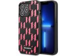 Karl Lagerfeld Klhcp13Lmnmp1P Custodia Rigida Per Iphone 13 Pro / 13 6,1 RóżOwy / Placca Monogram Rosa