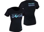 Tempish Activated New T-Shirt A Maniche Corte Nero S Donna Nero S