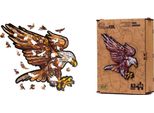 Puzzle Ecologico In Legno 125 Aquila Dei Carpazi A3
