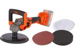 Powerplus POWDP4070 - Lucidatrice Accu 20V Senza Carbone 180Mm LI-ION (Senza Aku)