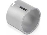 Kreator 83 Mm Sega A Tazza Per Muratura Argento Argento Taglia Unica