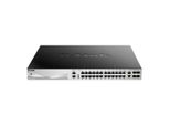 Switch D-Link DGS-3130-30PS/E A 30 Porte Poe, Stack Gigabit Poe Di Livello 3 (Si)