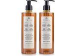 Sapone Liquido Prija Con Estratto Di Ginseng, Pompa 2X380Ml