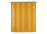 Tom Tailor 180X200 Tenda Da Doccia Antimuffa Senape Lavabile Per Vasca Da Bagno Doccia