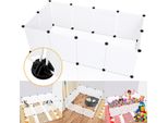 Yakimz Gabbia Per Piccoli Animali Recinto All'aperto Fai Da Te Criceto Cucciolo Correre Playpen Recinto Interno Coniglio Playpen