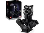 LEGO 76215 Marvel Black Panther, König T’Challa Wakanda Forerver Modellbausatz, Superheld-Helm aus der Avengers Infinity Saga, für Erwachsene als Sammlerstück