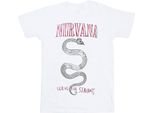 Nirvana - Maglietta "Serve The Servants"" Per Uomo/Donna Unisex PH1976 (Xl) (Bianco)"