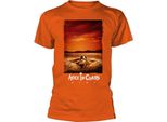 Alice In Chains - Maglietta "Dirt"" Per Uomo/Donna Unisex PH112 (S) (Arancione)"