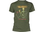 Nirvana - Maglietta "Reformant Incesticide"" Per Uomo/Donna Unisex PH1994 (S) (Verde)"