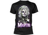 Misfits - Maglietta "Original"" Per Uomo/Donna Unisex PH352 (Xl) (Nero)"