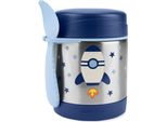 Skip Hop Spark Style: Scaldavivande In Acciaio Inox A Forma Di Razzo