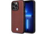 Etui Bmw Bmhmp14X22Rfgr Iphone 14 Pro Max 6,7 Burgundowy/Burgundy Pelle Diamante Modello Magsafe