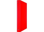 Raccoglitore A 4 Anelli A4 35Mm Donau Rosso