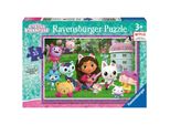 La Casa Delle Bambole Di Gabby - Puzzle Di 35 Pezzi