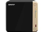 Qnap TS-464 Nas Tower Intel® Celeron® N5095 8 Gb DDR4 0 Tb Qnap Qts Nero