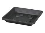 Veca Spa Ciotola Sottovaso - Quadrato Antracit 16X16Cm
