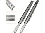 Yakimz Guide Per Cassetti Guide Per Cassetti 45 Mm Guida Stretta Ad Estrazione Totale 450 Mm 6 Pezzi