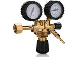 Swanew Regolatore Di Pressione Del Gas Argon CO2 Mig Mag Tig Saldatore A Gas Schermante Regolatore Di Pressione