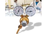 Swanew Mini Regolatore Di Pressione Del Gas Argon CO2 Mig Mag Tig Saldatore A Gas Schermante Regolatore Di Pressione