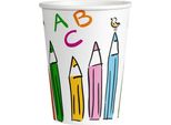 Amscan 8 Bicchieri * Inizio Scuola * Per Feste Di Compleanno Per Bambini E Feste A Tema | | Iscrizione Alla Scuola Abc Inizio Scuola Inizio Scuola Festa Di Compleanno Per Bambini Bicchieri Di Carta