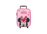 Vadobag Trolley Minnie Mouse Star Of The Show Con Stampa Minnie Mouse Rosa Taglia Unica
