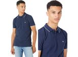 Wrangler Herren, Poloshirt Polo Shirt, M, Blau, Poloshirt, Herren,