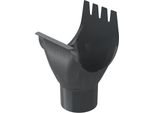 Bryza Caldaia Zincata Ø 125/90 Mm, Antracite Ral 7021