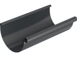 Bryza Grondaia, Zincata Ø 125 Mm, Lunghezza 3M, Antracite Ral 7021