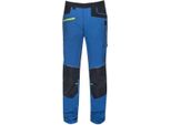Pantaloni A Vita Per Bambini Ardon®4Xstretch® Blu, Resistenti, Elasticizzati, Taglia 110-116