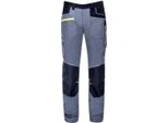Pantaloni Con Cintura Per Bambini Ardon®4Xstretch® Grigio, Resistenti, Elasticizzati, Taglia 110-116