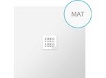 Polysan Flexia - Piatto Doccia 900X900 Mm, Bianco Opaco 71546MAT