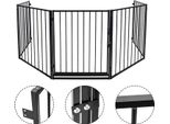 Cancelletto Di Sicurezza Per Caminetto Jiubiaz Cancelletto Di Sicurezza Per Bambini Cancelletto Di Sicurezza Per Forno Premontato Circa 300 Cm X 76 Cm Cancelletto Di Sicurezza Per Porta