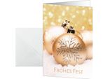 Sigel DS091 25 Sigel Weihnachtskarten Christmas Joy Din A6