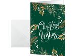 Sigel DS092 25 Sigel Weihnachtskarten Christmas Wishes Din A6