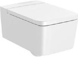 Roca Inspira - Wc Sospeso, Senza Bordo, Bianco A346537000