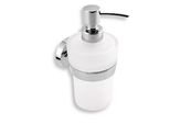 Novaservis Metalia 11 - Distributore Di Sapone Con Supporto, Cromo 0155,0