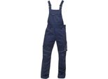 Ardon®Summer Salopette, Blu Scuro, Pantaloni Da Lavoro, Robusti, Leggeri, Taglia 54