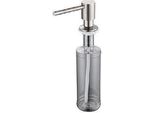 Accessori Alveus - Distributore Di Detersivo Plum, 500 Ml, Nichel Spazzolato 1135812
