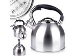 Bollitore Orion Bollitore Flute Automatico 2L A Induzione A Gas