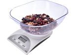 Bilancia Da Cucina Orion Bilancia Elettronica 5 Kg Con Ciotola 3L